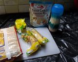 รูปขั้นตอนการทำที่ 1 ของ Ice cream banana crunch