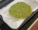 Foto del paso 2 de la receta: Pizza base de brócoli 🍕🥦
