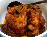 Foto langkah ke 6 dari resep Rendang Ayam Bumbu Instant.