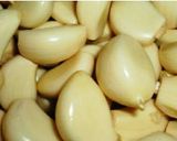 A picture of step 1 of Garlic paste.