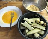 Foto del paso 1 de la receta Palitos de berenjena al horno