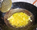 A picture of step 2 of Punjabi style lotus stem ki sabji.