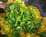 A picture of step 2 of Cheesy Vegetable Masala Grilled Sandwich.