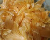 Gambar langkah 1 resipi Jerami Nangka Goreng Kunyit.