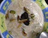 A picture of step 3 of Sheer khurma.