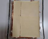 Foto langkah ke 4 dari resep Lasagna kulit pangsit.
