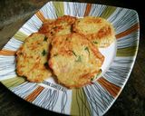 A picture of step 4 of Potato cheese pancakes.