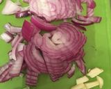Foto del paso 1 de la receta: Sopa de arvejas en lata (rápida)