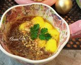 Hình bước làm 1 của món Combo bánh tráng chấm