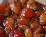A picture of step 6 of Vickys Cinnamon Baked Plums, GF DF EF SF NF.