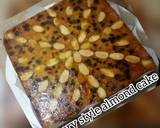 Bakery style almond cake recipe step 9 photo
