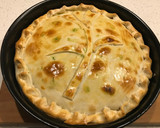 Foto del paso 22 de la receta: Tarta de espinacas, jamón, queso y choclo