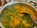 Gulai Daun Ubi Ikan Asap