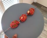 Une image de l'étape 4 de Brochette de kefta de bœuf.