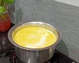 A picture of step 1 of Rasmalai.