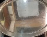 A picture of step 6 of Kala chana palak -Semi dry masala sabji.