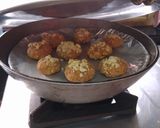 A picture of step 3 of Peanut Cookies.