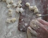 Foto del paso 7 de la receta: Ñoquis de papa y harina leudante by mami Fely 🥰económicos y si le agarrás la mano, facilísimos ☺️