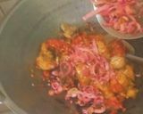 Foto langkah ke 5 dari resep Balado Ayam Kecombrang.