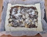 Pas rețetă Pizza țărănească cu anghinare și cârnați 8 fotografie