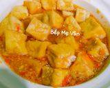 Hình bước làm 4 của món Đậu hủ kho tương hột (món chay)
