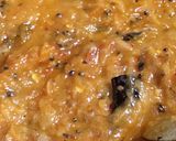 A picture of step 4 of Onion chutney.