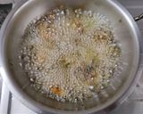 A picture of step 4 of Banana flower masala vada.