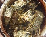 Foto langkah ke 1 dari resep Lobster.