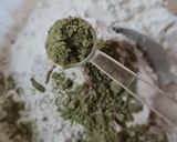 Foto del paso 1 de la receta: Galletas fáciles de mantequilla de matcha 🍵 Galletitas japonesas de té matcha 🇯🇵