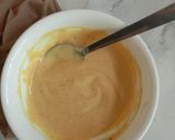 Gambar langkah 3 resipi Honey Mustard Sauce.