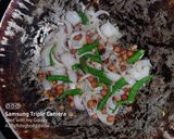 A picture of step 2 of Lemon rice.