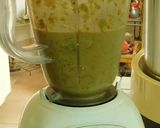A picture of step 3 of Barnyard millet dosa.