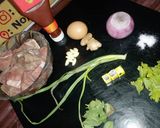 A picture of step 1 of Meatloaf.