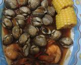Foto langkah ke 7 dari resep Kerang dara asam manis/ seafood rumahan.
