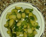 Foto del paso 3 de la receta: Tallarines integrales con "pesto" de Brucelas