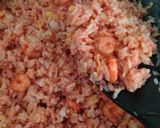 Foto langkah ke 2 dari resep Nasi goreng udang simpel 🍤.