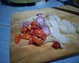 Foto langkah ke 1 dari resep Tumis Sawi Putih.