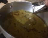 A picture of step 1 of Night hunger Egg Maggi masala.