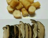 Hình bước làm 7 của món Cháo Gà 닭죽