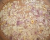 A picture of step 3 of Coconut fish #authormarathon #Accompanimentdish.