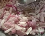 A picture of step 1 of Paneer onion.