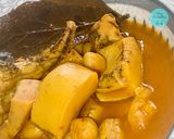 Foto del paso 4 de la receta: Garbanzos con Choco/Sepia 🦑