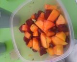 Une image de l'étape 2 de Salade de melon.