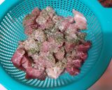 Foto del paso 2 de la receta: Potaje de garbanzos con carne de cochino y espinacas