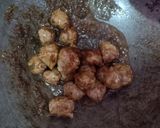 Foto langkah ke 4 dari resep Bakso Bakar Teflon Homemade.
