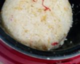 Foto langkah ke 5 dari resep Nasi Teri Liwet Pulen magic com.