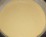 A picture of step 5 of Vanilla cake.