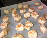 Foto del paso 1 de la receta: Albóndigas de avena con salsa de zanahoria sano