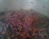 Foto del paso 5 de la receta: Repollo rojo con manzana..!!