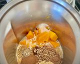 Foto del paso 3 de la receta: Homemade pumpkin pie —tarta de calabaza casera—